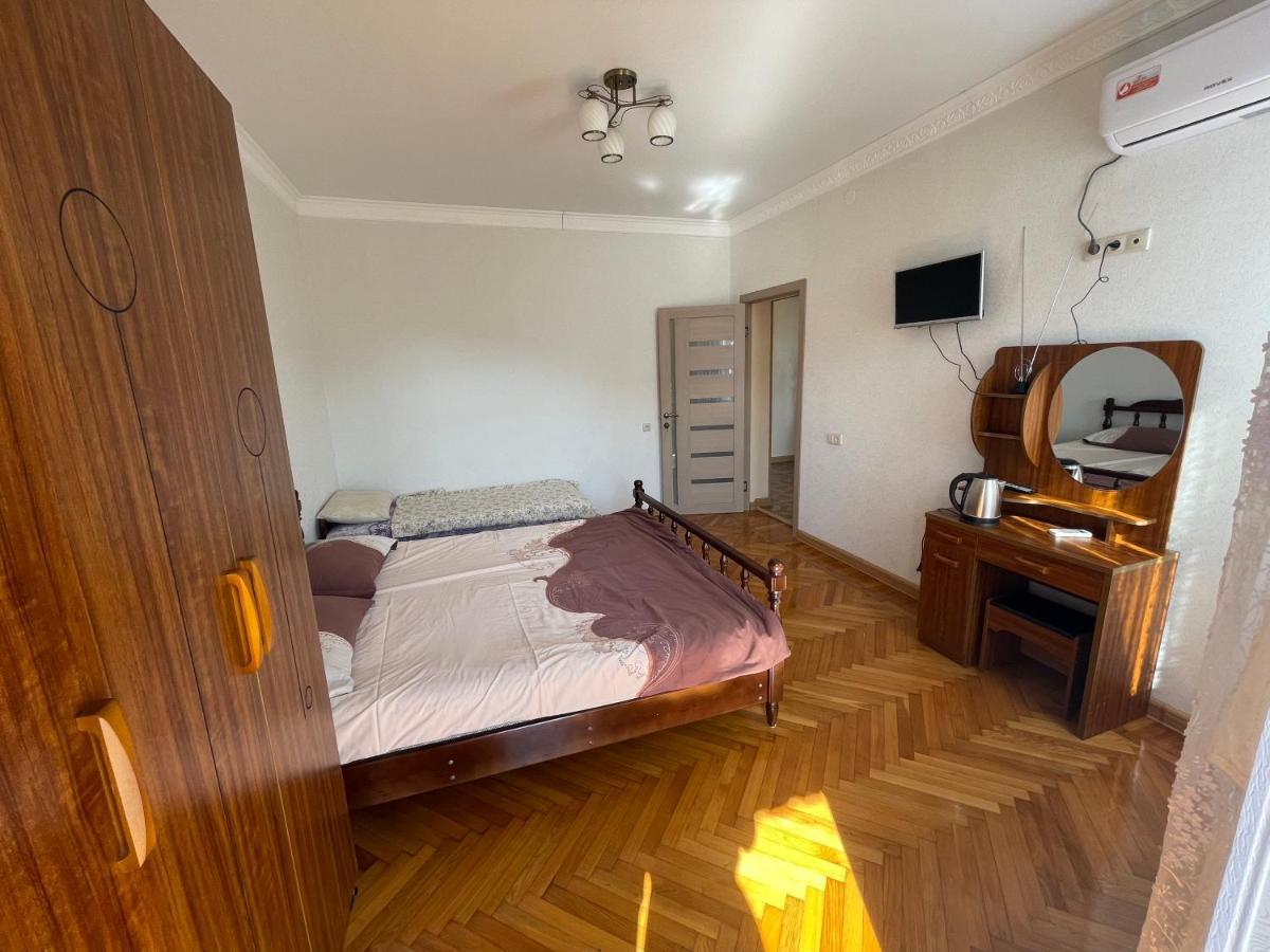 Гостевой Дом На Гечба Hotell Gagry Eksteriør bilde