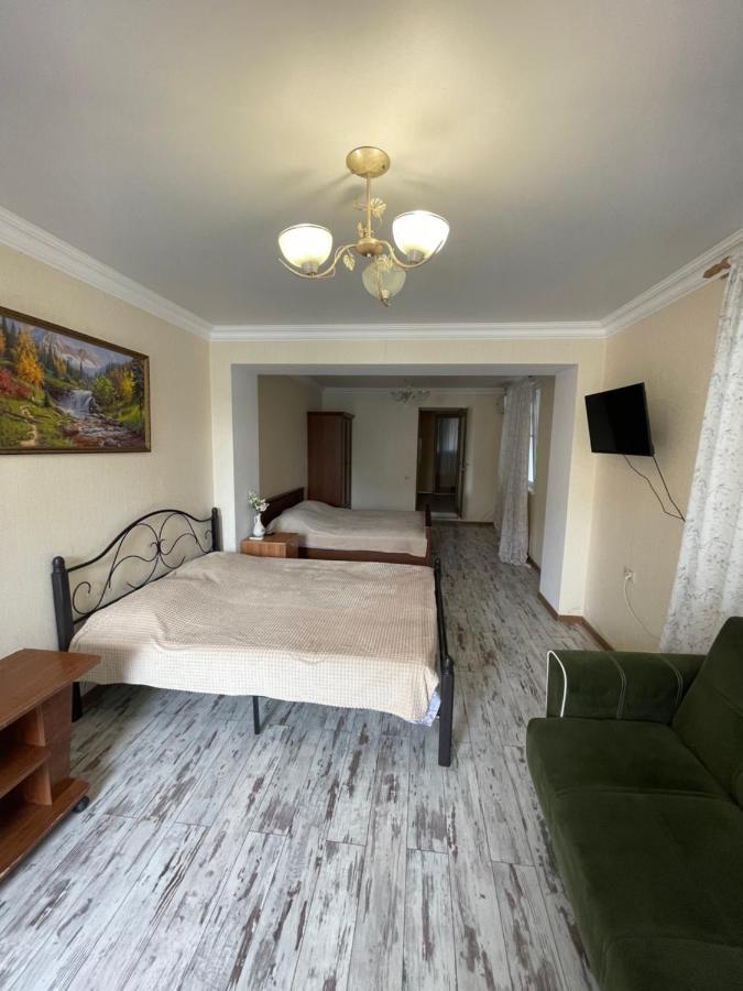 Гостевой Дом На Гечба Hotell Gagry Eksteriør bilde