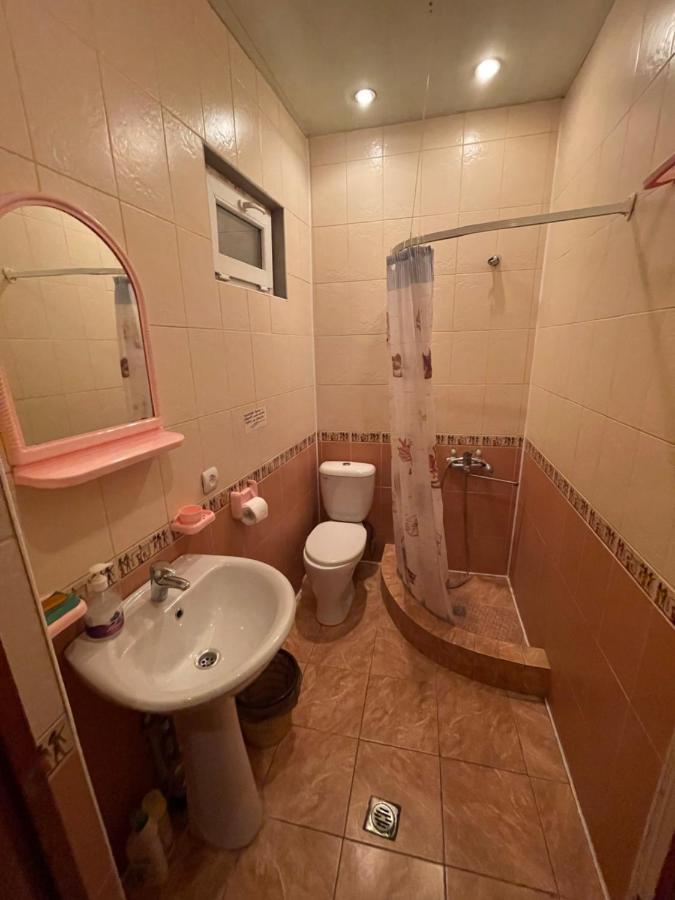 Гостевой Дом На Гечба Hotell Gagry Eksteriør bilde