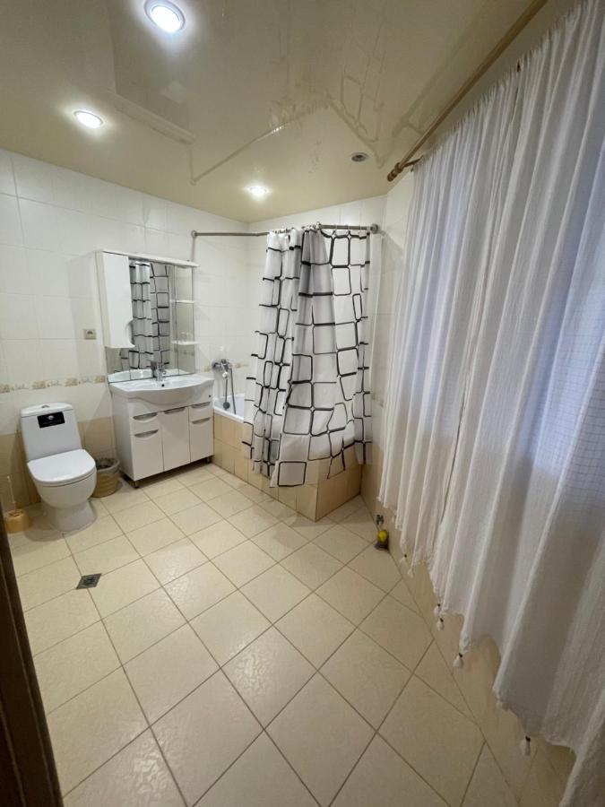 Гостевой Дом На Гечба Hotell Gagry Eksteriør bilde