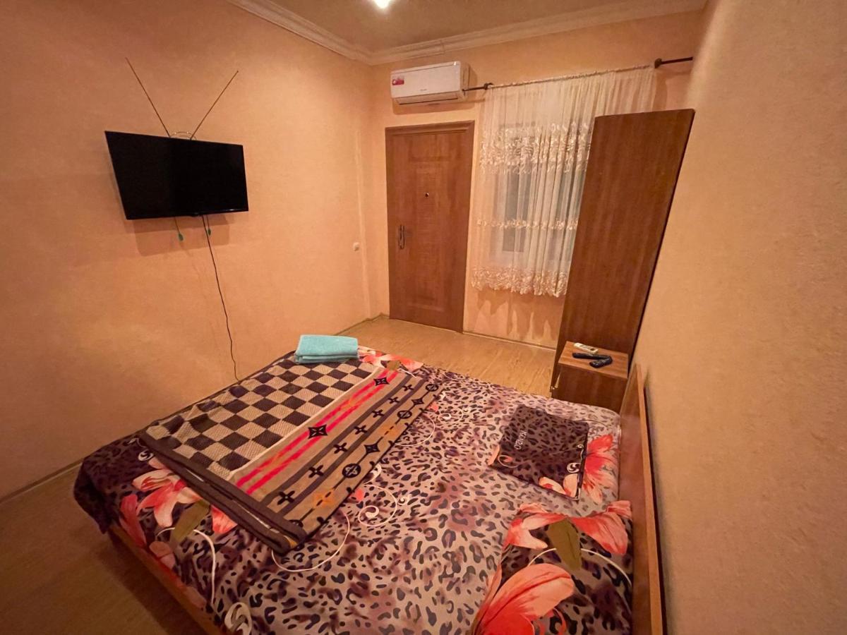 Гостевой Дом На Гечба Hotell Gagry Eksteriør bilde