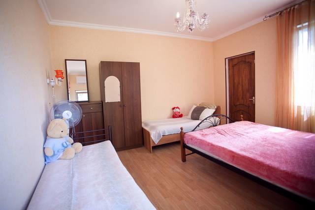Гостевой Дом На Гечба Hotell Gagry Eksteriør bilde